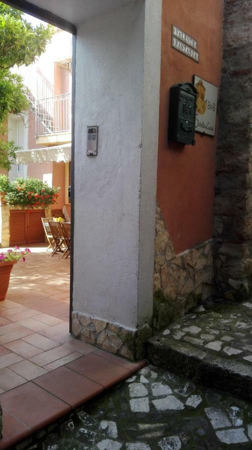 Santa Lucia B&B Gaeta Buitenkant foto